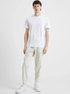 Military Cotton Tapered Chino Trousers
