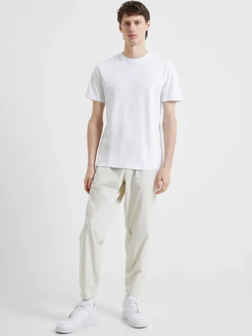 Military Cotton Tapered Chino Trousers