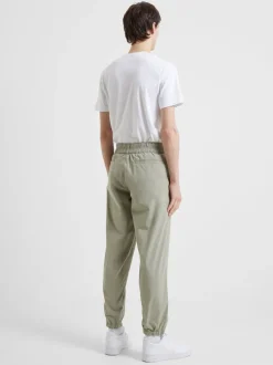 Military Cotton Tapered Chino Trousers