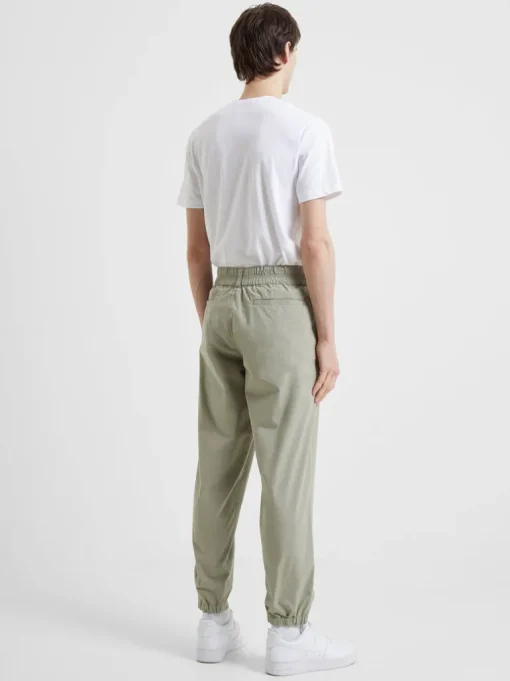 Military Cotton Tapered Chino Trousers