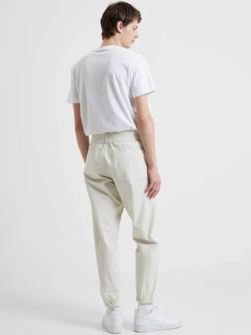Military Cotton Tapered Chino Trousers