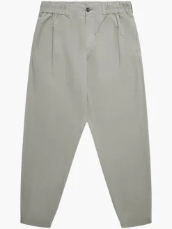 Military Cotton Tapered Chino Trousers