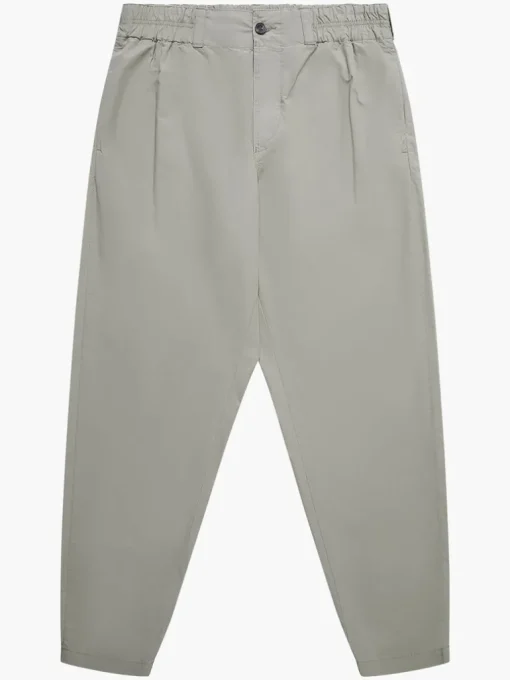 Military Cotton Tapered Chino Trousers