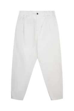Military Cotton Tapered Chino Trousers