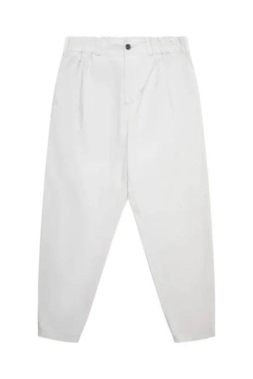 Military Cotton Tapered Chino Trousers