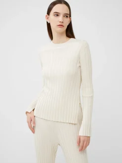 Minar Eco Pleated Sweater