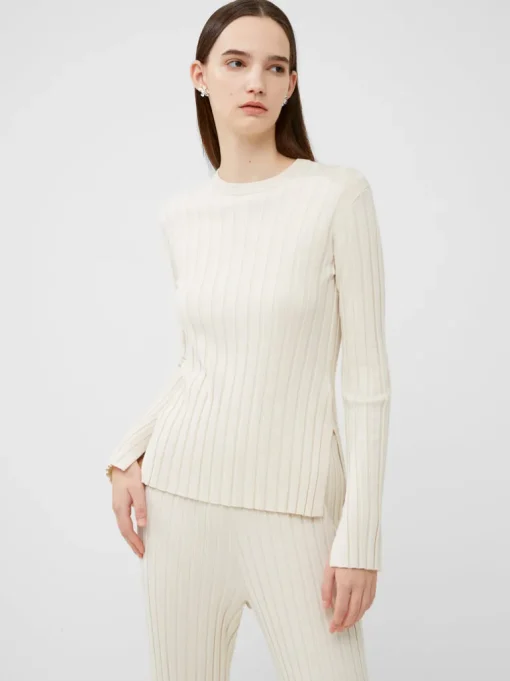 Minar Eco Pleated Sweater
