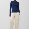 Minar Eco Pleated Sweater