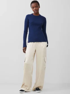 Minar Eco Pleated Sweater