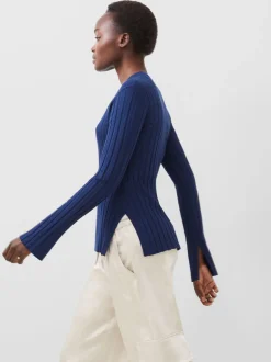 Minar Eco Pleated Sweater