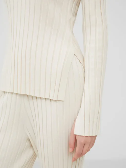 Minar Eco Pleated Sweater