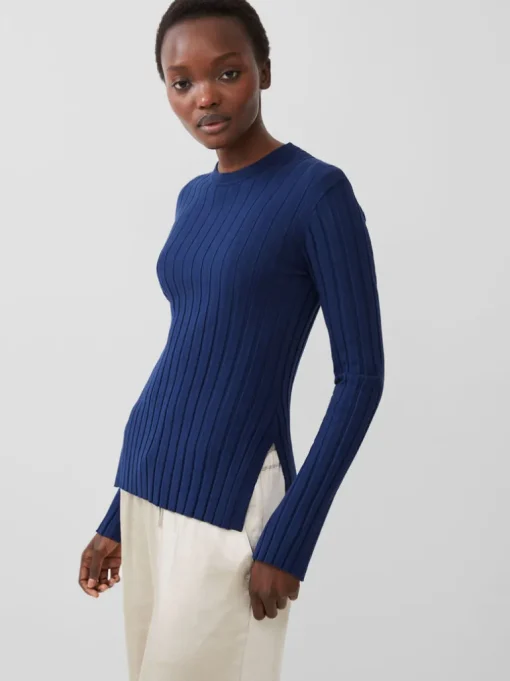 Minar Eco Pleated Sweater