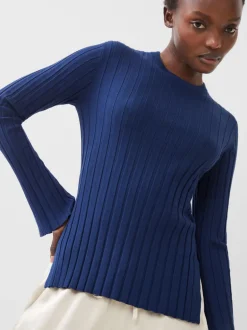 Minar Eco Pleated Sweater