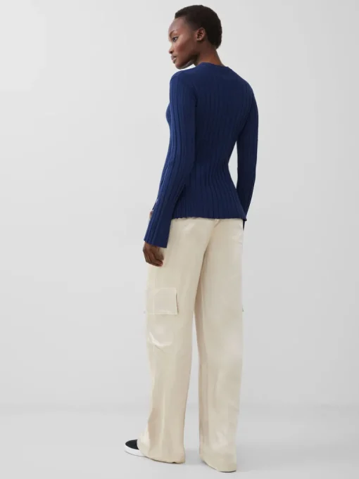 Minar Eco Pleated Sweater