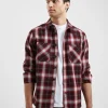 Mist Check Recycled Overshirt