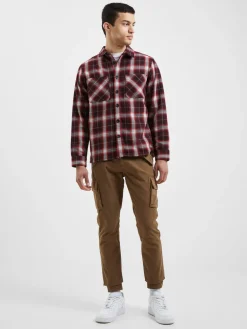 Mist Check Recycled Overshirt