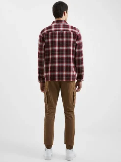 Mist Check Recycled Overshirt