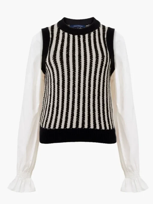 Moma Vest Mix Shirt