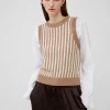 Moma Vest Mix Shirt