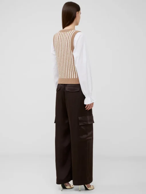 Moma Vest Mix Shirt