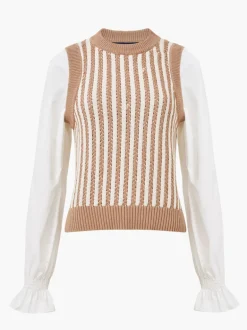 Moma Vest Mix Shirt