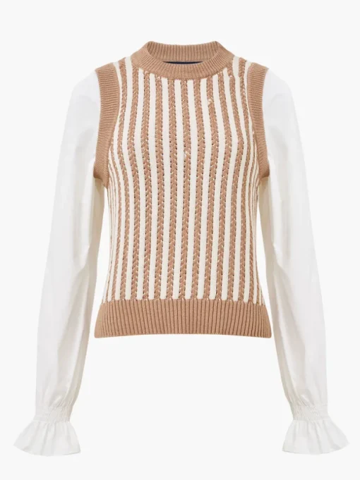 Moma Vest Mix Shirt