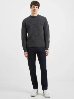 Moss Knit Crew Neck Jumper