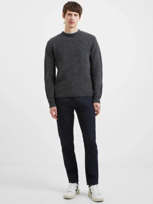 Moss Knit Crew Neck Jumper