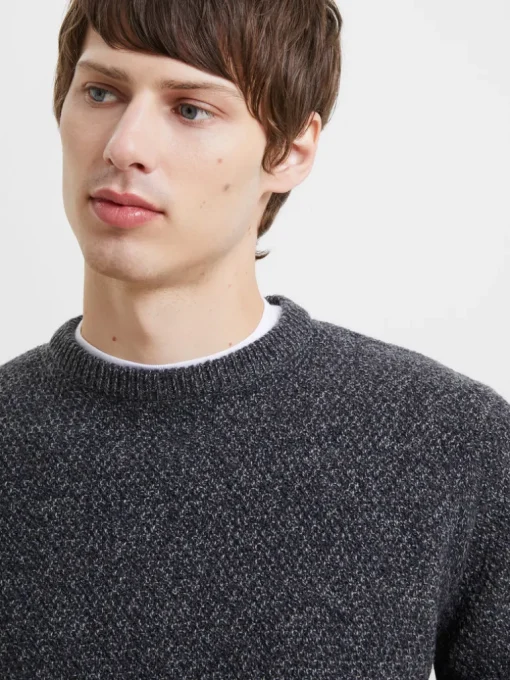 Moss Knit Crew Neck Jumper