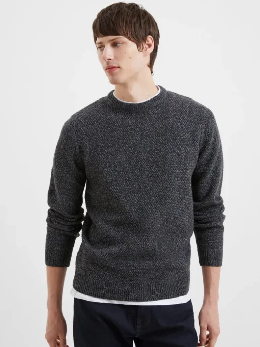 Moss Knit Crew Neck Jumper