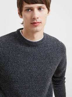 Moss Knit Crew Neck Jumper