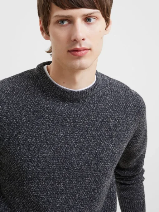 Moss Knit Crew Neck Jumper