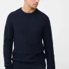 Moss Stitch Jumper