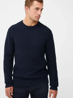 Moss Stitch Jumper