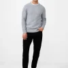 Moss Stitch Jumper