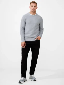 Moss Stitch Jumper