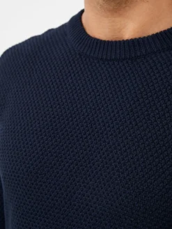 Moss Stitch Jumper
