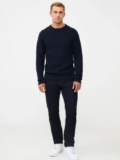 Moss Stitch Jumper