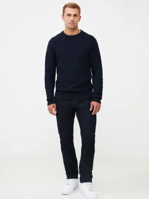 Moss Stitch Jumper