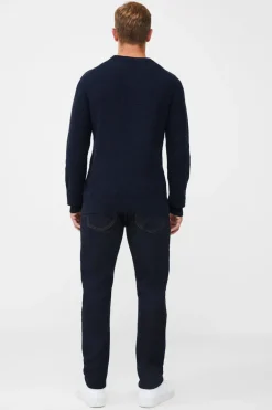 Moss Stitch Jumper