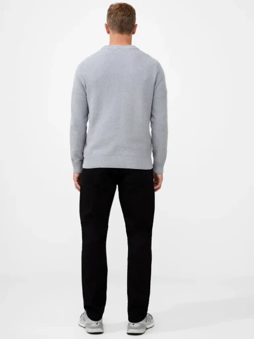 Moss Stitch Jumper