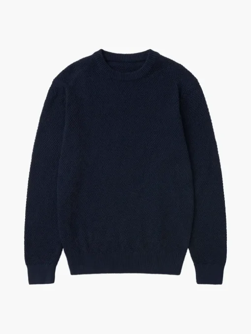 Moss Stitch Jumper