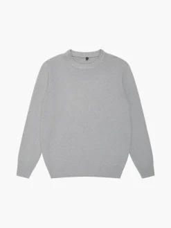Moss Stitch Jumper
