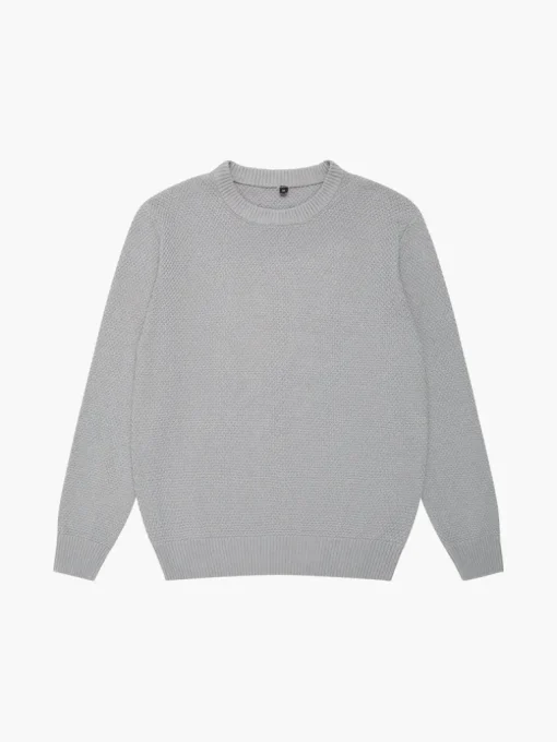 Moss Stitch Jumper