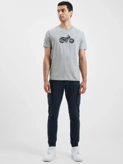 Motorbike Pixel T-Shirt