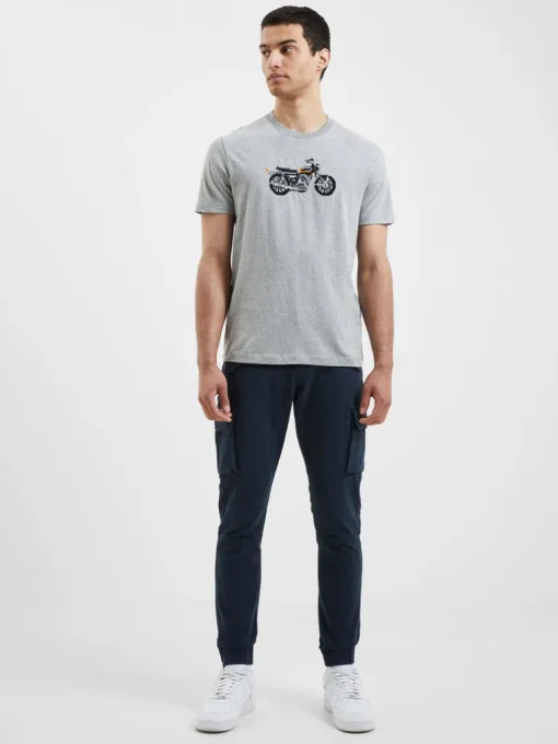 Motorbike Pixel T-Shirt