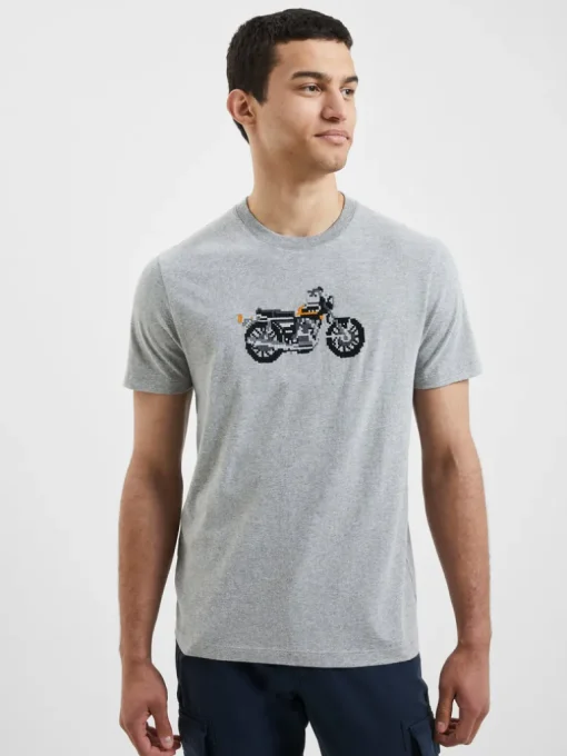 Motorbike Pixel T-Shirt