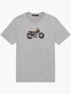 Motorbike Pixel T-Shirt