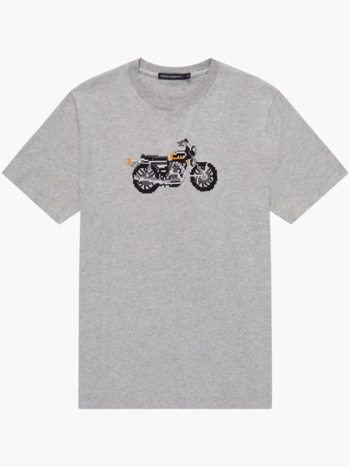 Motorbike Pixel T-Shirt