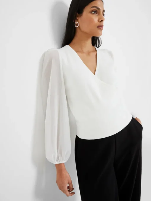Mozart Melody Mix V-Neck Jumper